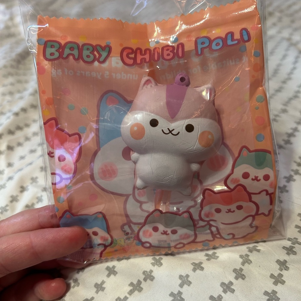 Baby Chibi Poli Squishy